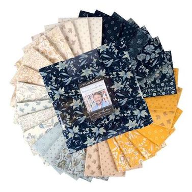 Moda Regency Somerset Blues - Layer Cake