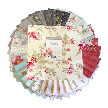 Moda Poetry by 3 Sisters - Layer Cake