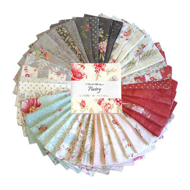 Moda Poetry by 3 Sisters - Charm Pack