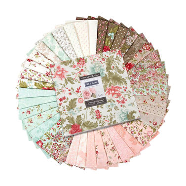 Moda Rue 1800 by 3 Sisters - Layer Cake