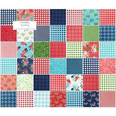 Moda Gooseberry by Lella Boutique - Charm Pack