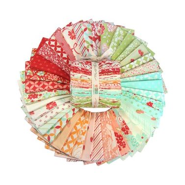 Moda Hello Darling by Bonnie and Camille - Fat Eighth 1/8 Bundle