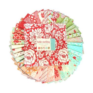 Moda Hello Darling by Bonnie and Camille - Layer Cake