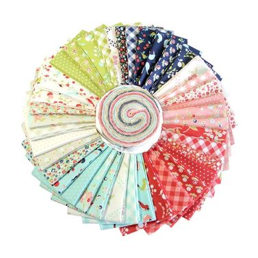 Moda Vintage Picnic by Bonnie and Camille - Jelly Roll