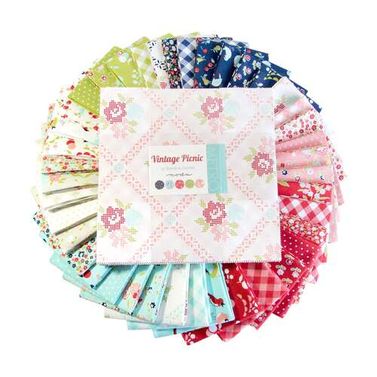Moda Vintage Picnic by Bonnie and Camille - Layer Cake