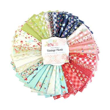 Moda Vintage Picnic by Bonnie and Camille - Charm Pack