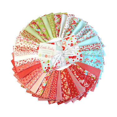 Moda Little Ruby by Bonnie and Camille - Fat Eighth 1/8 Bundle