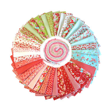 Moda Little Ruby by Bonnie and Camille - Jelly Roll