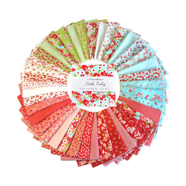 Moda Little Ruby by Bonnie and Camille - Charm Pack