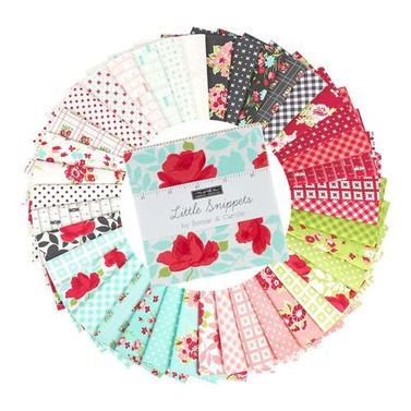 Moda Little Snippets by Bonnie and Camille - Charm Pack