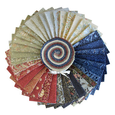 Moda Morris Garden by William Morris - Jelly Roll