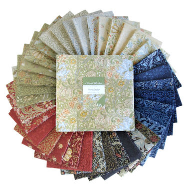 Moda Morris Garden by William Morris - Layer Cake