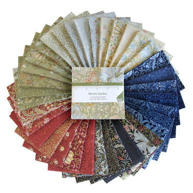 Moda Morris Garden by William Morris - Charm Pack