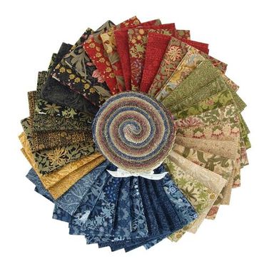 Moda May Morris Studio by Daughter of William Morris - Jelly Roll
