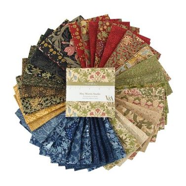 Moda May Morris Studio by Daughter of William Morris - Charm Pack