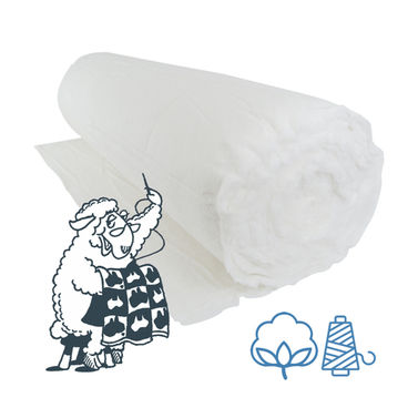 Matilda's Own Cotton Poly Batting - Whole Roll 30m