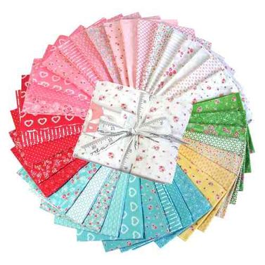 Moda First Romance by Pretty by Hand - Fat Quarter Bundle