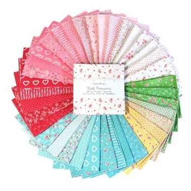 Moda First Romance by Pretty by Hand - Charm Pack