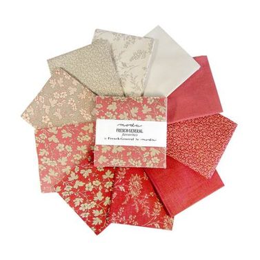 Moda French General Favourites - Charm Pack