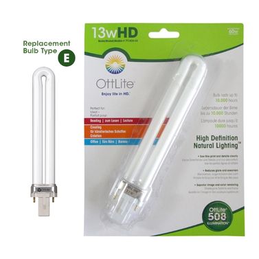 Ott-Lite Bulb 13W HD (for Refresh Folding Task Lamp)