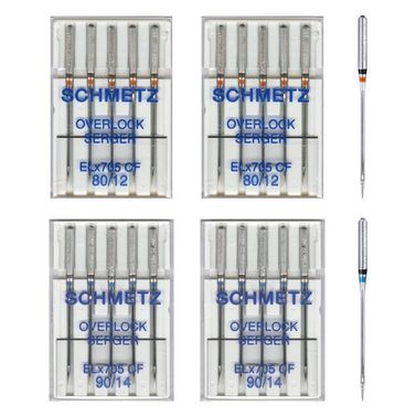 Schmetz Sewing Machine Needles - ELx705 for Janome CoverPro Coverstitch