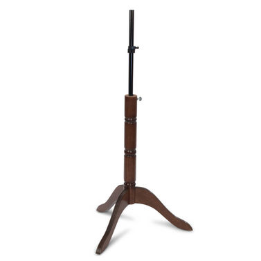 Adjustable Mannequin Replacement Stand for Lady Valet (Dark Wood)