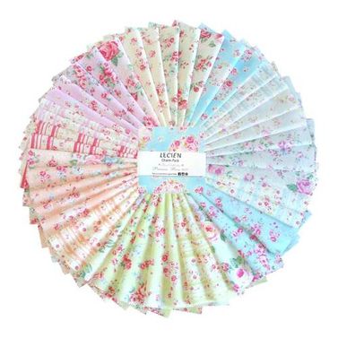 Lecien Princess Rose 2017 - Charm Pack