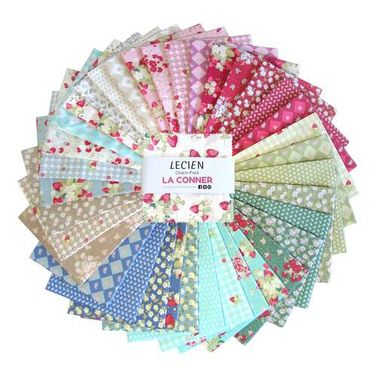 Lecien La Conner by Jera Brandvig - Charm Pack