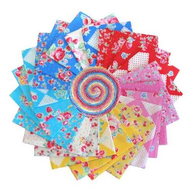 Lecien Flower Sugar "Very Berry Cherry" - Jelly Roll