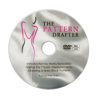 The Pattern Drafter - Instructional DVD