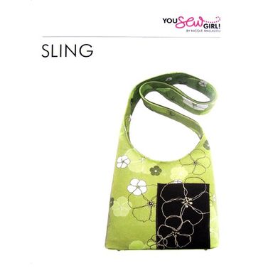 Sling Bag Pattern by You Sew Girl