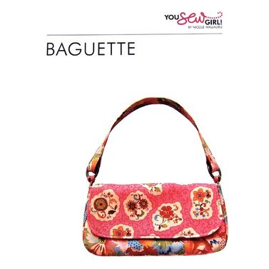 Baguette Bag Pattern by You Sew Girl