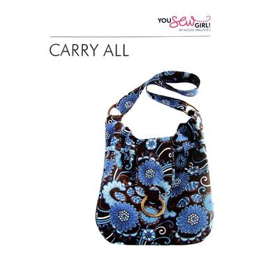 Carry All Bag Pattern by You Sew Girl