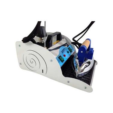 Industrial Steam Iron Station "Snail" 1 litre by Comel Italy