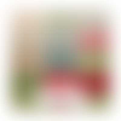 Tilda Fabric - Merry Little Christmas Eve & Noel Blender Fat Quarter 1/4 Bundle