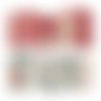 Tilda Fabric - Merry Little Christmas Fat Quarter 1/4 Bundle