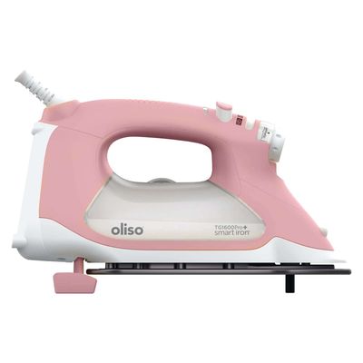 Oliso Smart Iron (TG1600 ProPlus for Australia and NZ) Rose Pink