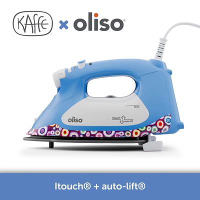 Oliso Smart Iron (TG1600 ProPlus for Australia and NZ) Kaffe Fassett