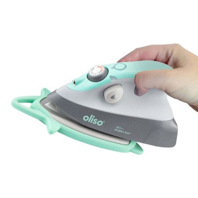 Oliso Mini Iron (M3Pro Project Iron for Australia and NZ) Aqua Blue