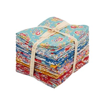Tilda Fabric - Jubilee Fat Quarter 1/4 Bundle