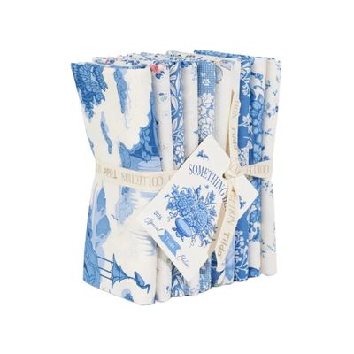 Tilda Fabric - Something Blue (Light) Fat Quarter 1/4 Bundle