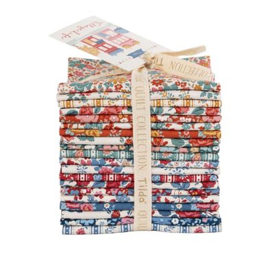 Tilda Fabric - Village Life Fat Eighth 1/8 Bundle