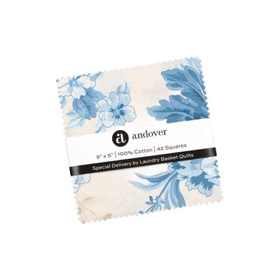 Special Delivery Charm Pack - by Laundry Basket Quilts for Andover Fabrics