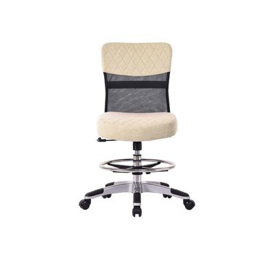 Horn Lux-i Sewing Chair - for Adjustable Height Sewing & Cutting - Sand