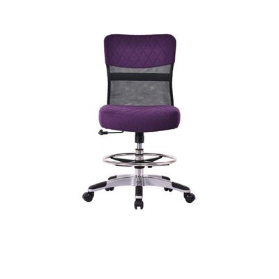 Horn Lux-i Sewing Chair - for Adjustable Height Sewing & Cutting - Viola Purple