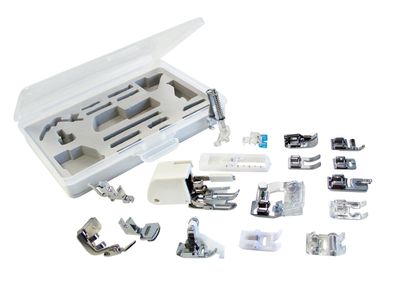 Janome 5300QDC Sewing Machine + The Ultimate Feet Set