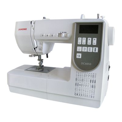 Janome DC6050 Computerised Sewing Machine - Quilting for Beginners