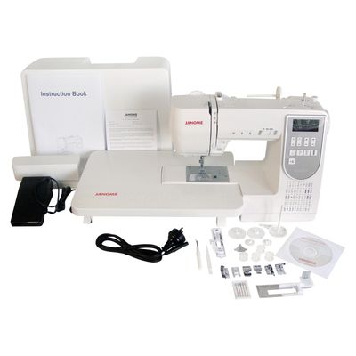 Janome DC6050 Quilting Sewing Machine + The Ultimate Feet Set