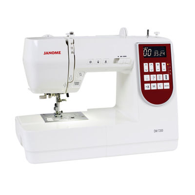Janome DM7200 Computerised Sewing Machine - Best Value All-Rounder