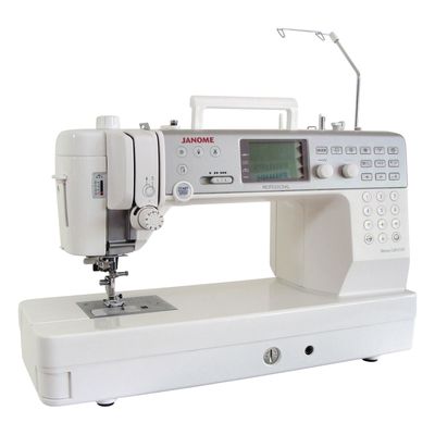 Janome Memory Craft MC6700P Semi-Industrial + The 9mm Ultimate Feet Set